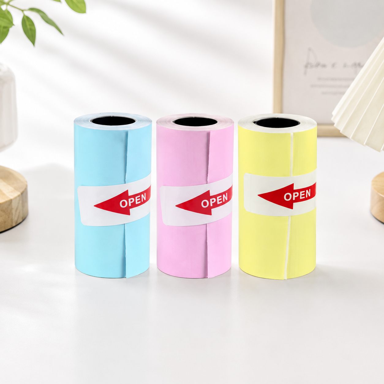 Recharges pour Mini Imprimante 🖨️✨