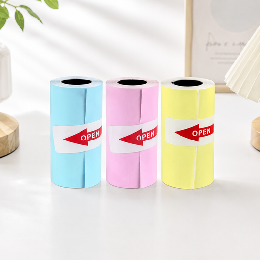 Recharges pour Mini Imprimante 🖨️✨