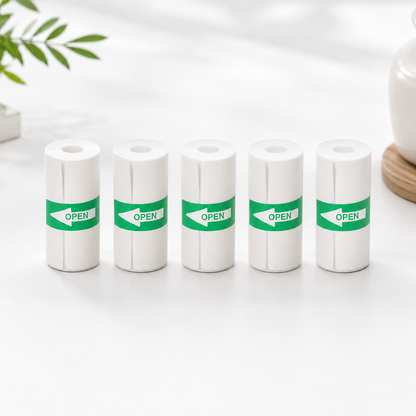 Recharges pour Mini Imprimante 🖨️✨