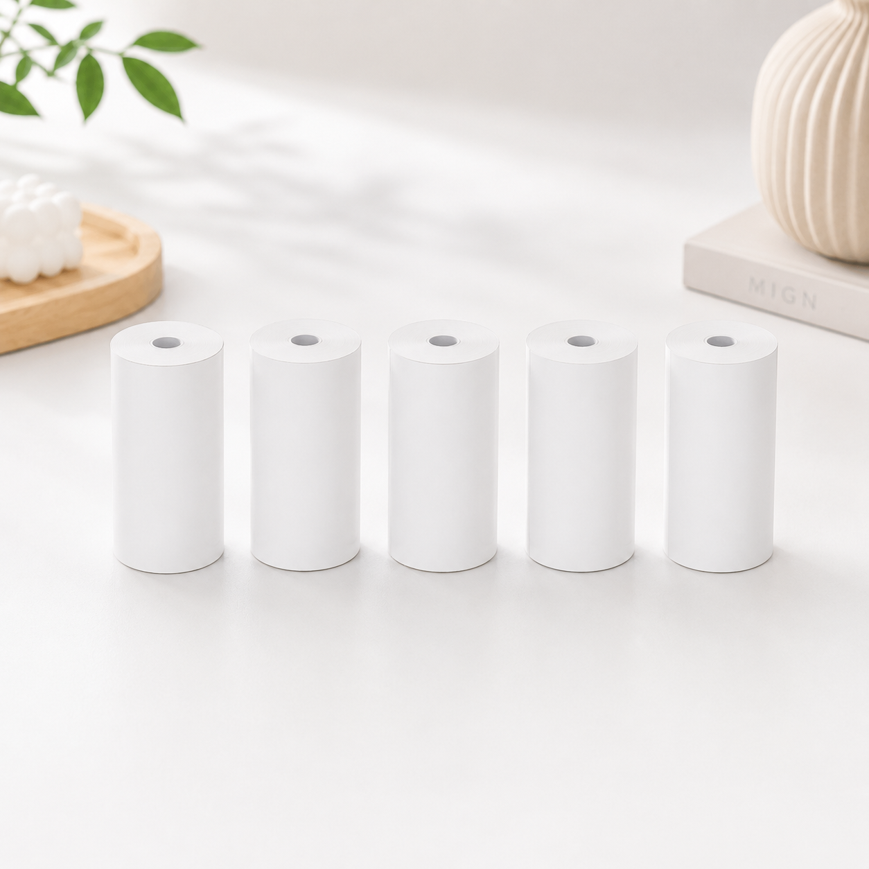 Recharges pour Mini Imprimante 🖨️✨