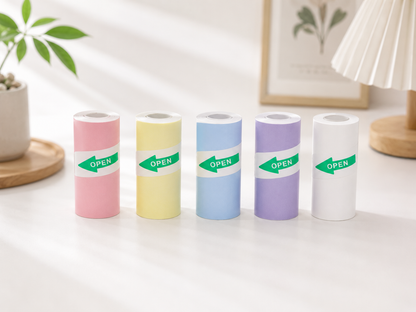 Recharges pour Mini Imprimante 🖨️✨