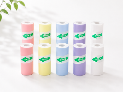 Recharges pour Mini Imprimante 🖨️✨