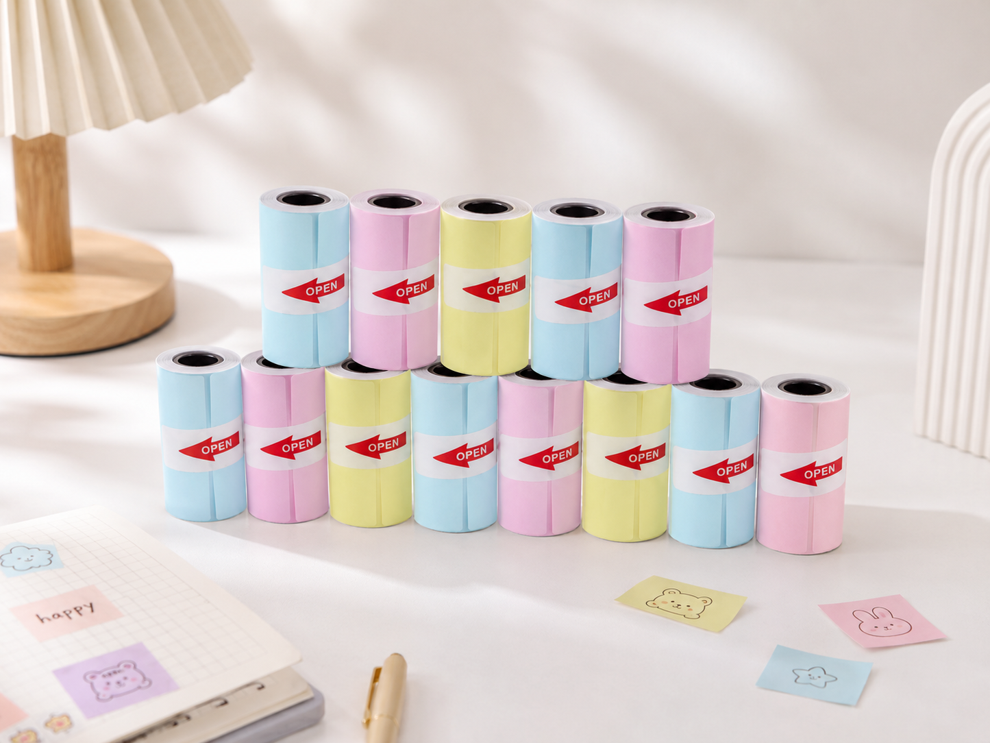 Recharges pour Mini Imprimante 🖨️✨