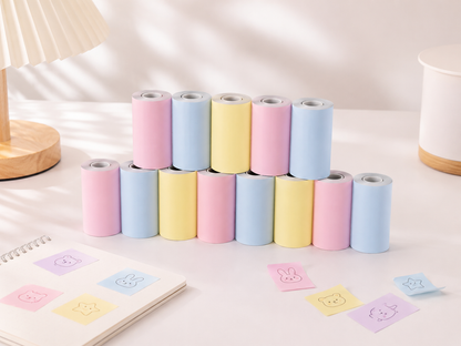Recharges pour Mini Imprimante 🖨️✨