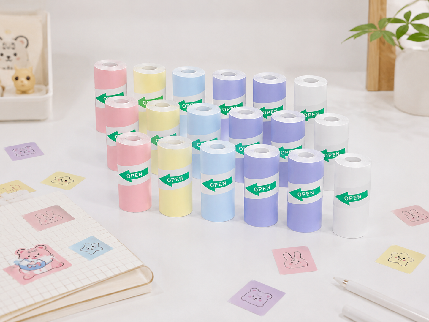 Recharges pour Mini Imprimante 🖨️✨