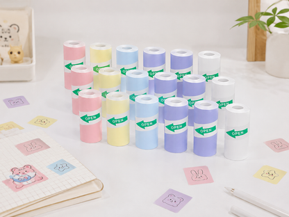 Recharges pour Mini Imprimante 🖨️✨