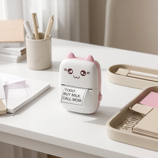 Mini Imprimante Kawaii Portable